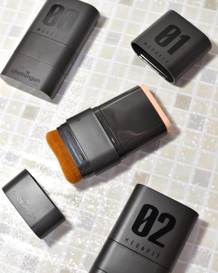 メガ フィット スティックファウンデーション/CHOSUNGAH BEAUTY/その他ファンデーションを使ったクチコミ(7枚目)