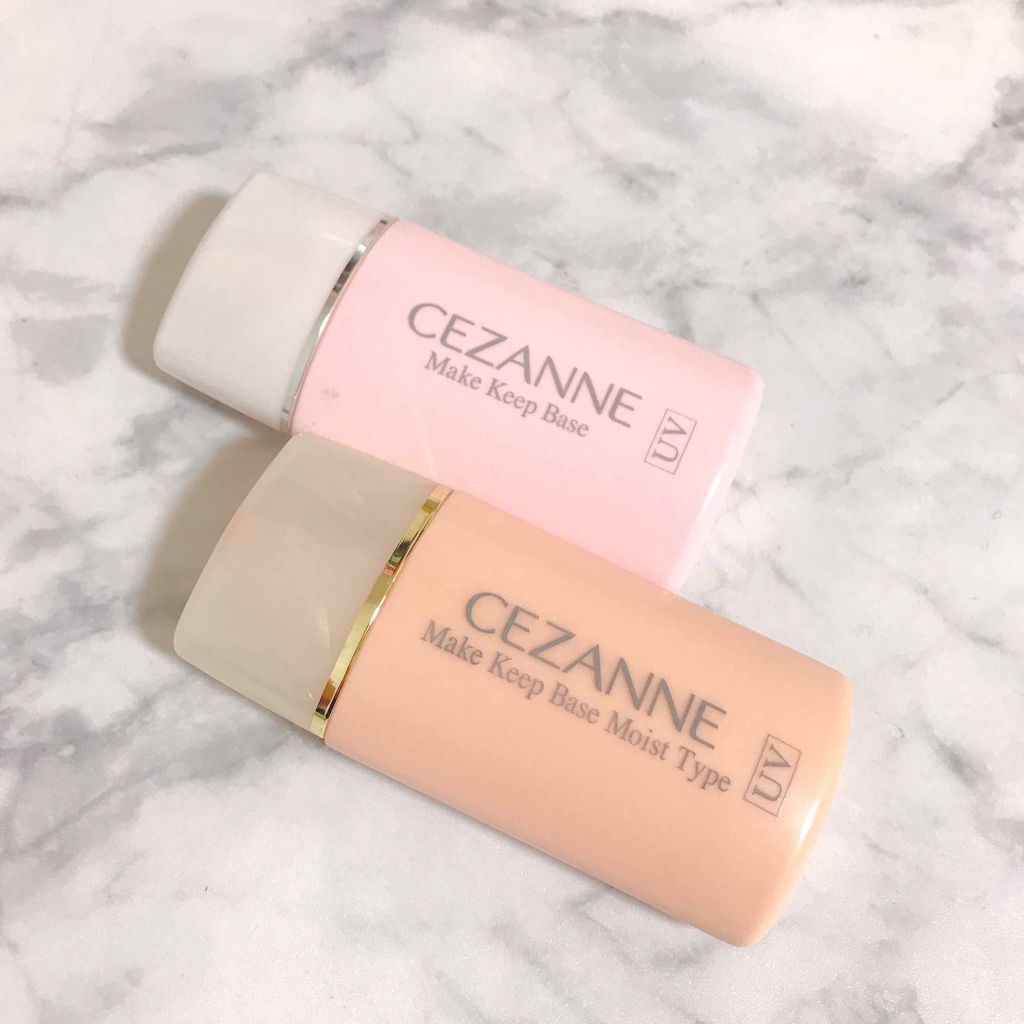 皮脂テカリ防止下地/CEZANNE/化粧下地を使ったクチコミ（2枚目）