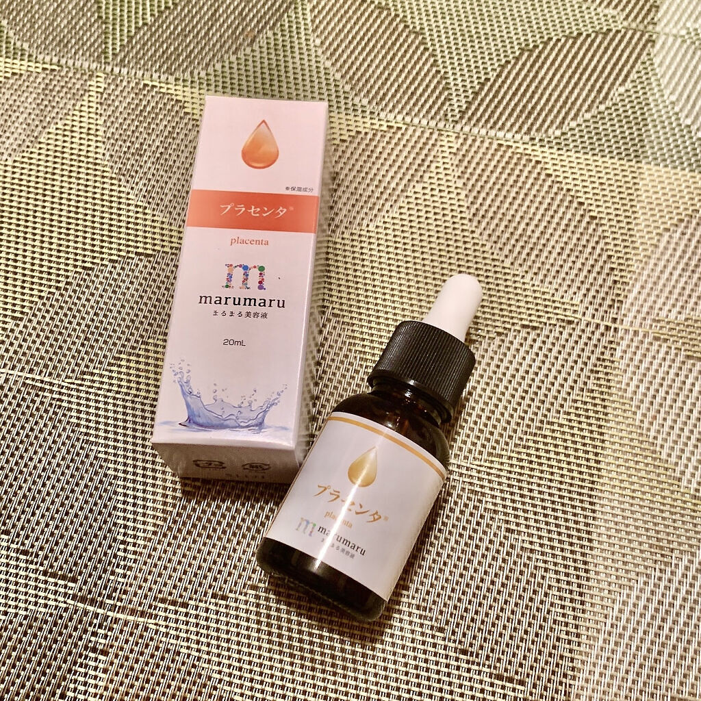 まるまる美容液 プラセンタ/ビューティゲート/美容液を使ったクチコミ（1枚目）