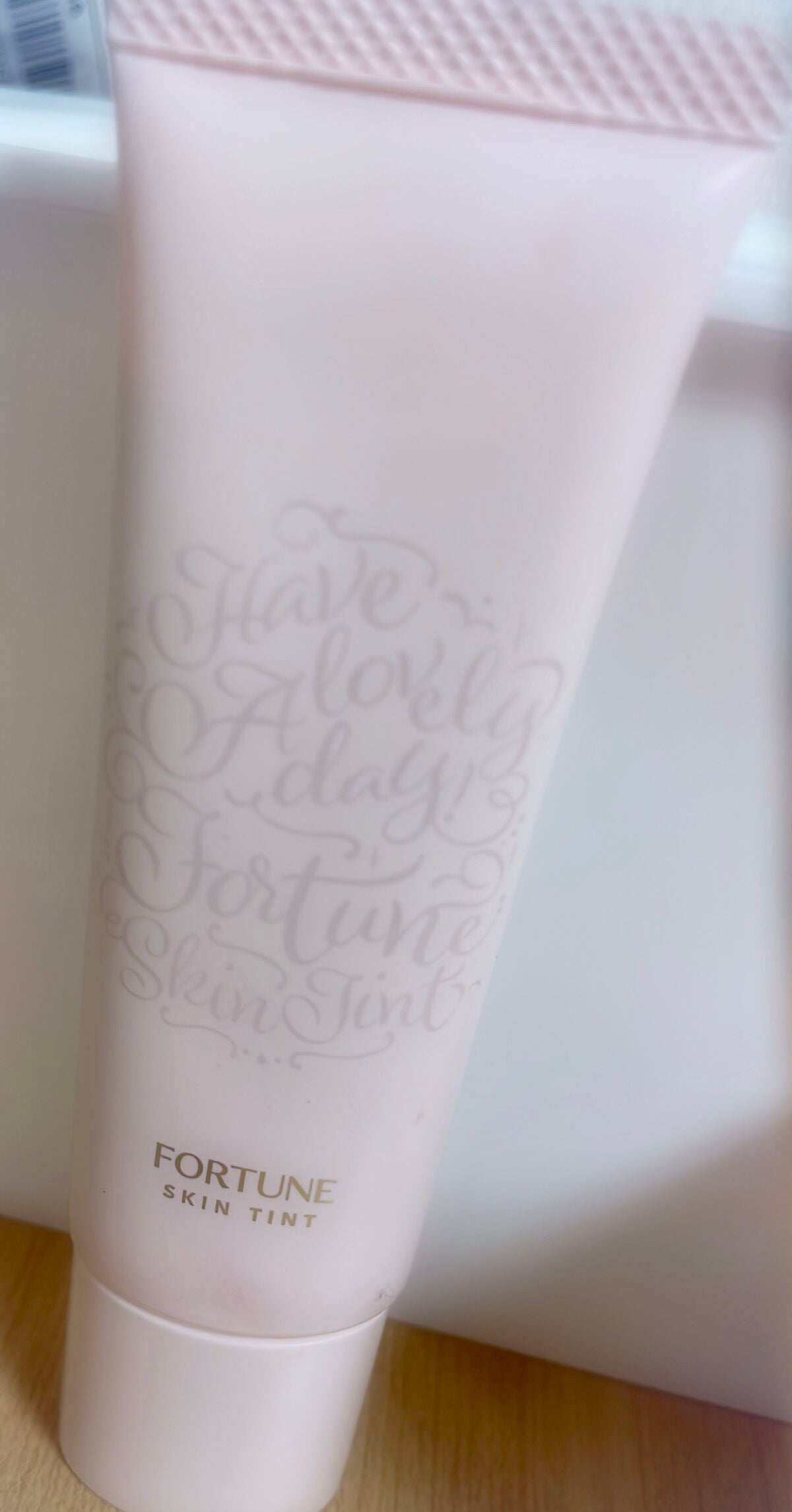 マシュマロティントルージュ/フォーチュン/リップティントを使ったクチコミ(8枚目)