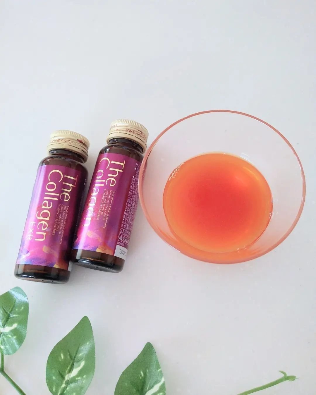 ザ・コラーゲン EXR ＜ドリンク＞/ザ・コラーゲン/美容ドリンクを使ったクチコミ（3枚目）