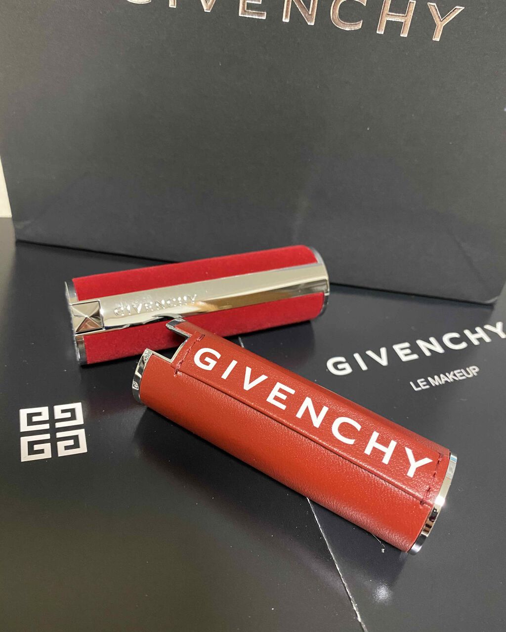 ルージュ・ジバンシイ・ベルベット/GIVENCHY/口紅を使ったクチコミ(1枚目)