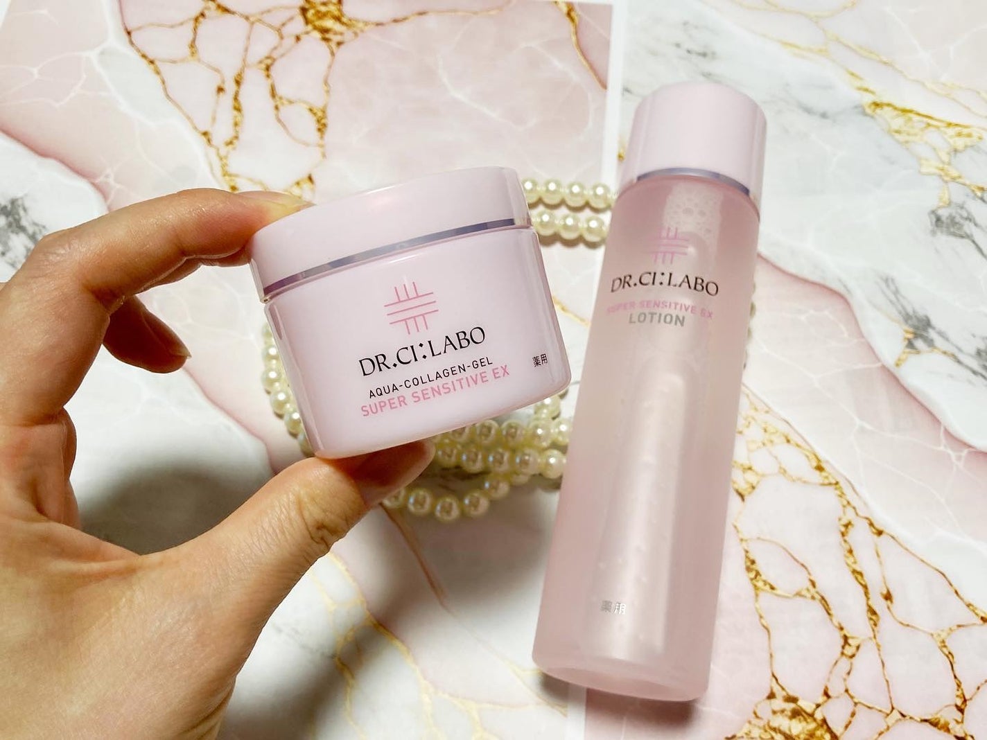 薬用ローション センシティブEX/ドクターシーラボⓇ/化粧水を使ったクチコミ(6枚目)