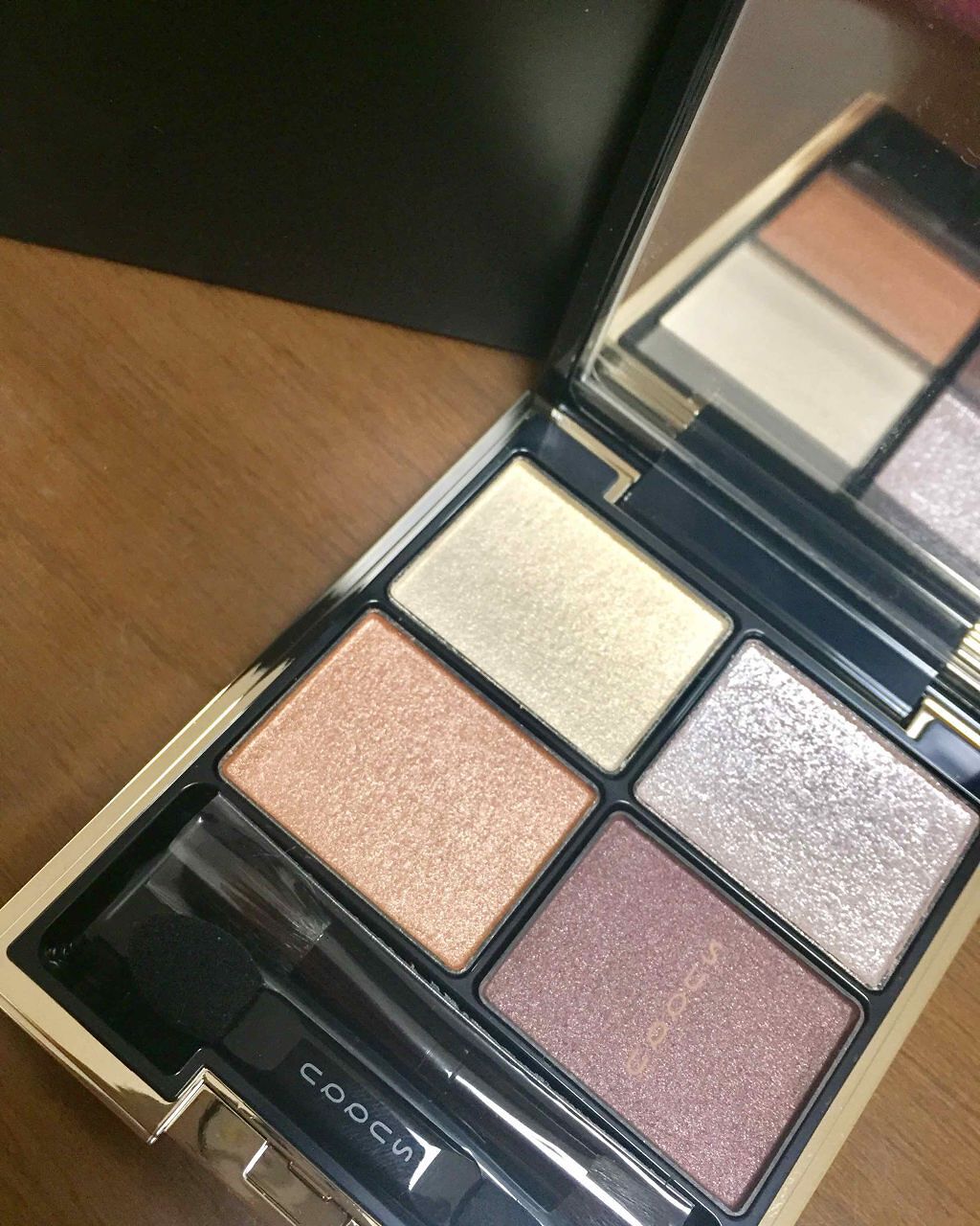 デザイニング カラー アイズ/SUQQU/アイシャドウパレットを使ったクチコミ（1枚目）