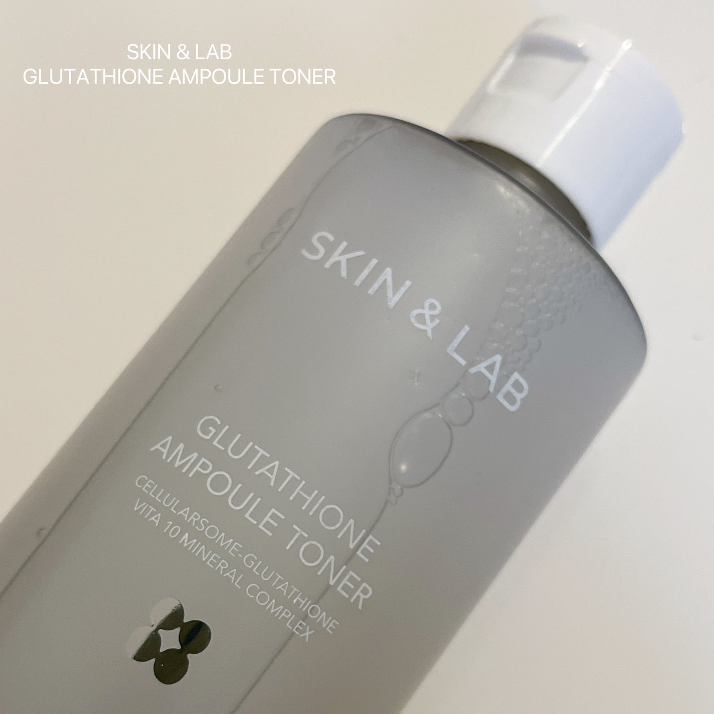 グルタチオンアンプルトナー/SKIN&LAB/化粧水を使ったクチコミ(1枚目)