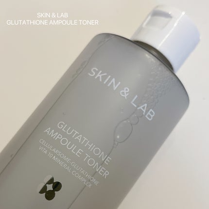 グルタチオンアンプルトナー/SKIN&LAB/化粧水を使ったクチコミ(1枚目)