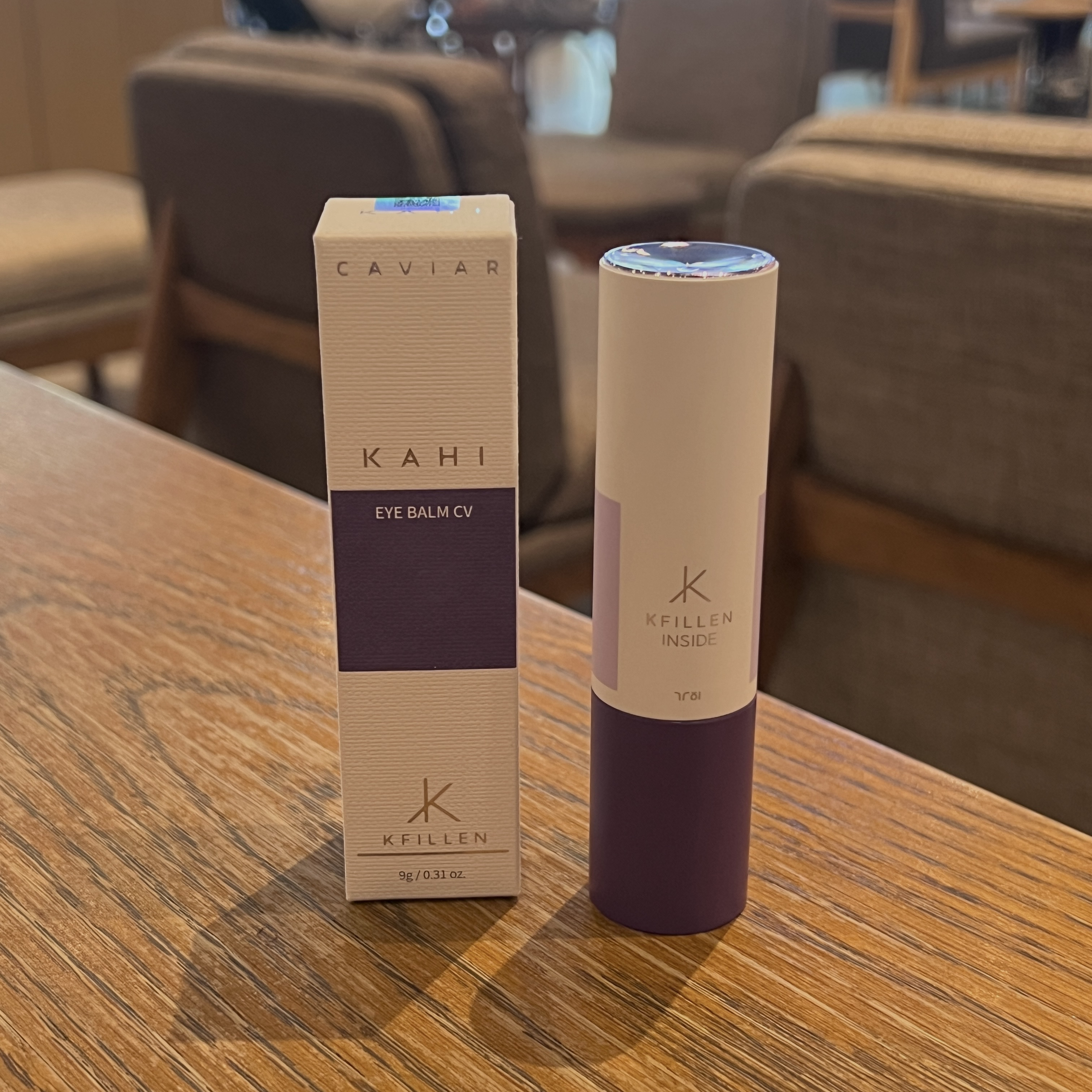 アイバーム CV/KAHI/フェイスバームを使ったクチコミ（1枚目）