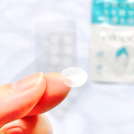 極薄透明パッチ nikipa!/金冠堂/にきびパッチを使ったクチコミ(4枚目)