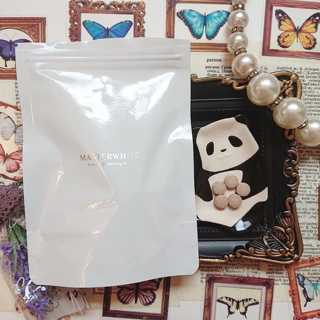 マスターホワイト/ヴィジョンステイト/美容サプリメントを使ったクチコミ(4枚目)