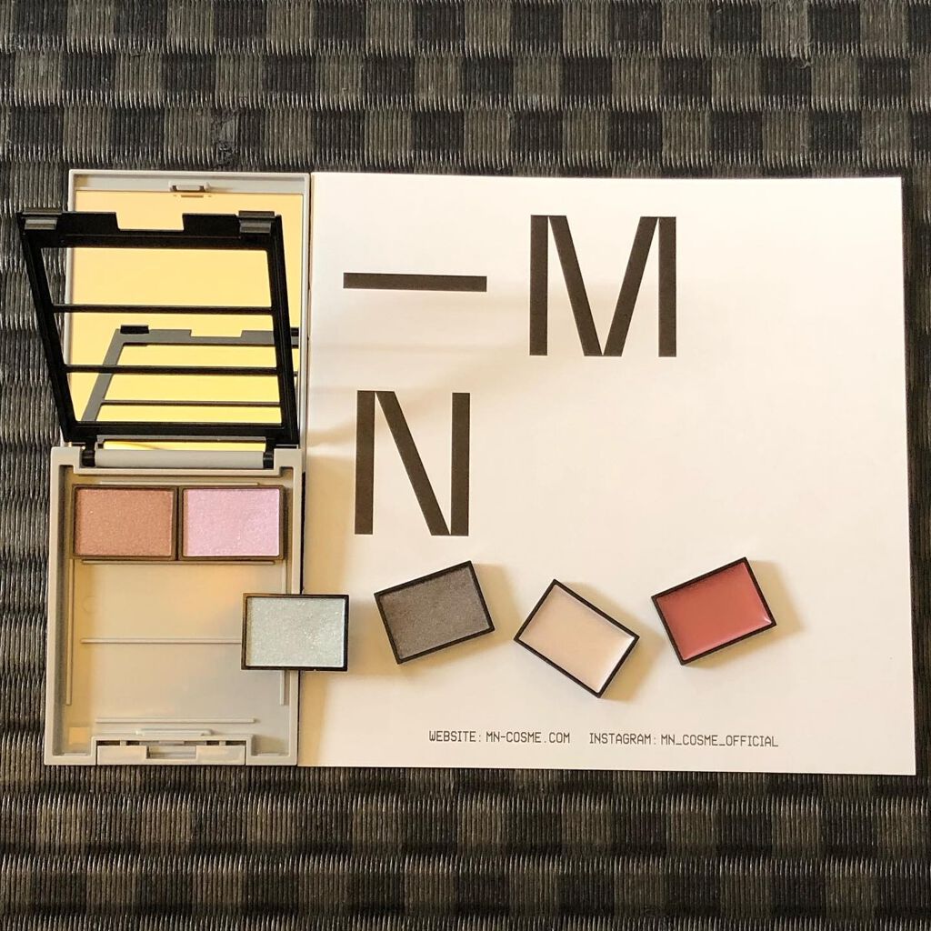 MY MIXED PALETTE 6色カスタムパレット/MN/マルチパレットを使ったクチコミ(5枚目)