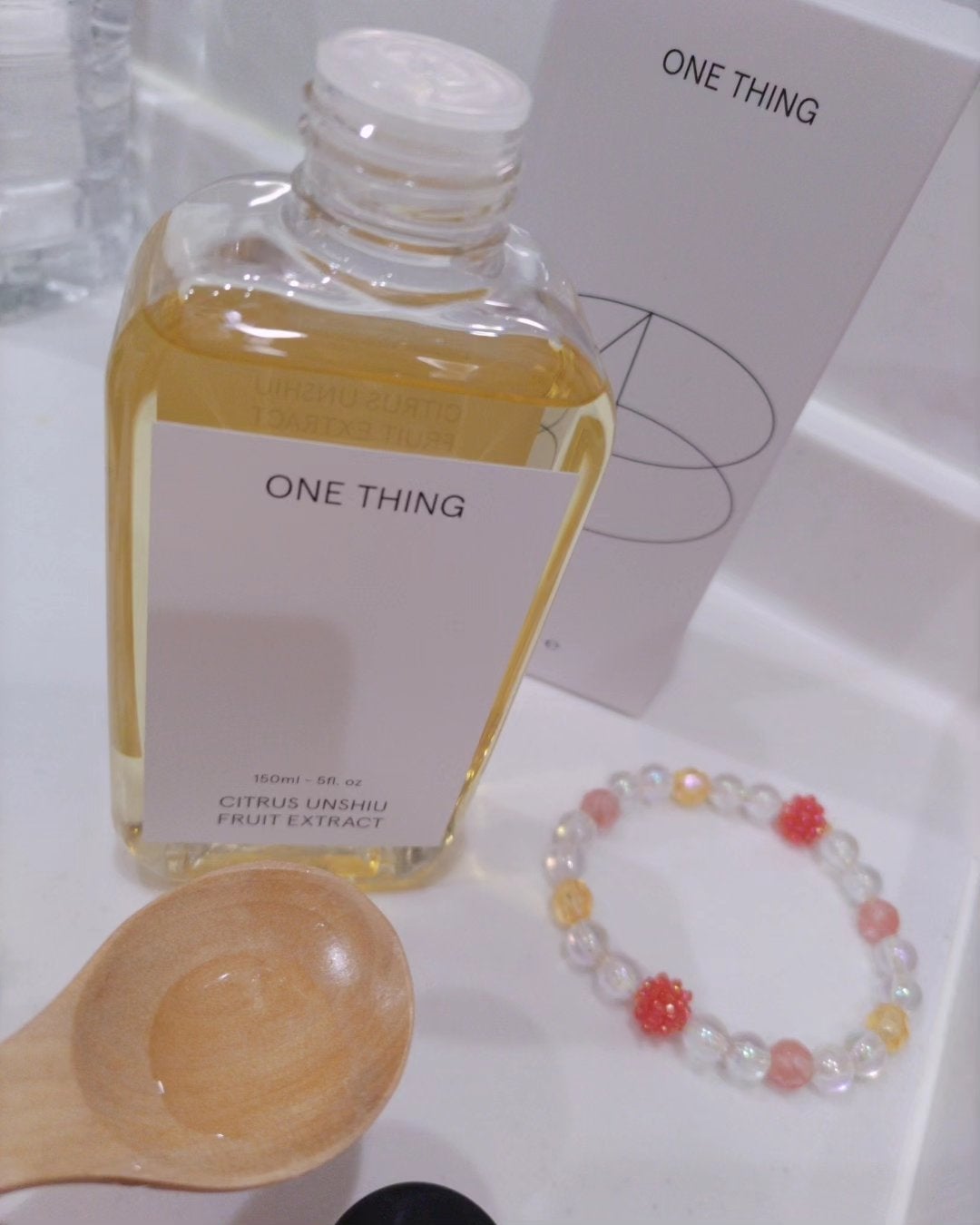 青みかん化粧水/ONE THING/化粧水を使ったクチコミ(2枚目)