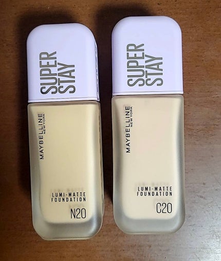 SPステイ ルミマット リキッド ファンデーション/MAYBELLINE NEW YORK/リキッドファンデーションを使ったクチコミ(1枚目)