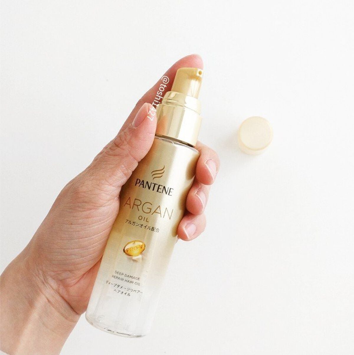 ディープダメージリペアー ヘアオイル/パンテーン/ヘアオイルを使ったクチコミ(2枚目)