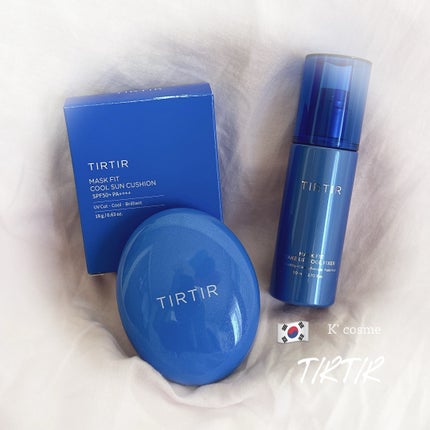 マスクフィットメイクアップ クールフィクサー/TIRTIR(ティルティル)/フィックスミストを使ったクチコミ(2枚目)
