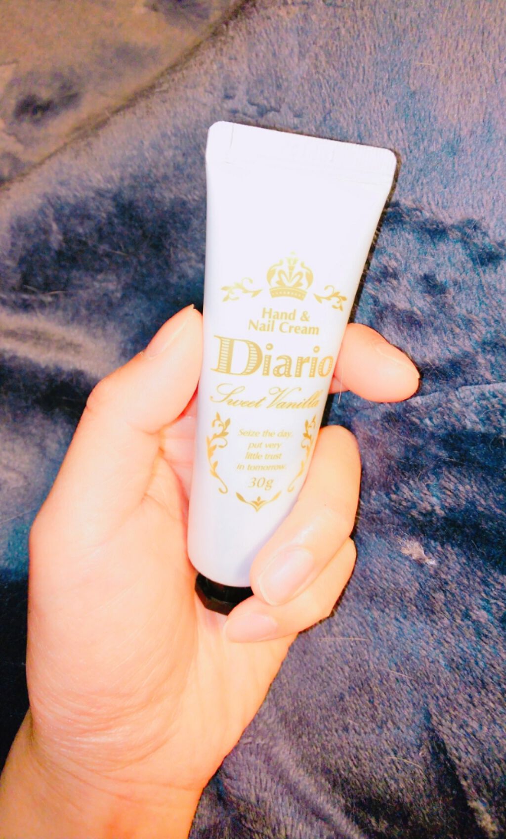 CarpeDiem ヘア＆ボディミスト Sweet Vanilla/ディアリオ/香水(その他)を使ったクチコミ（2枚目）