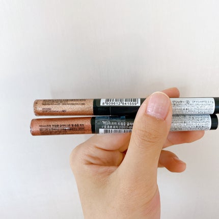 トゥインクル グリッター/innisfree/リキッドアイライナーを使ったクチコミ(8枚目)