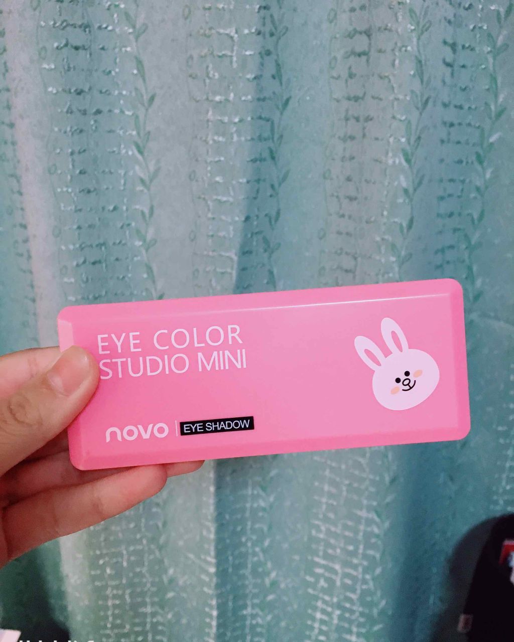 novo アイシャドウパレット/NOVO/アイシャドウパレットを使ったクチコミ(1枚目)