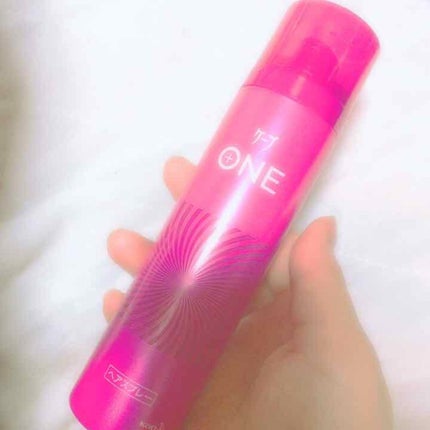 ケープ ONE やわらかキープ/しっかりキープ /ケープ/ヘアスプレーを使ったクチコミ(1枚目)