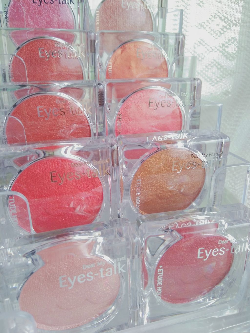 ディアマイ エナメルアイズ/ETUDE/ジェル・クリームアイシャドウを使ったクチコミ(1枚目)