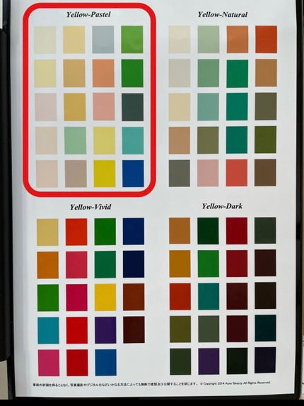 パーソナルカラー診断/Visée/その他を使ったクチコミ(2枚目)