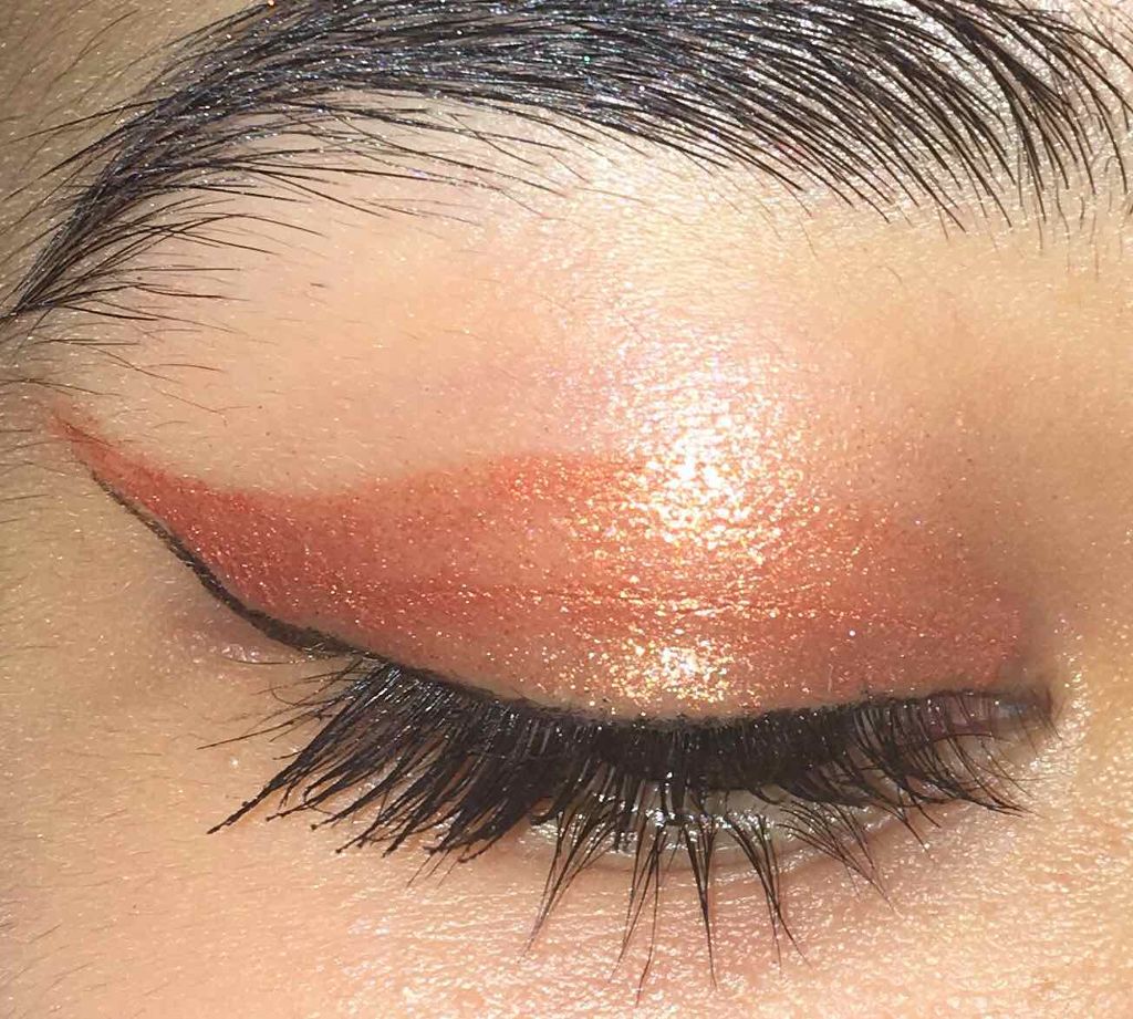 アクセントカラーアイズ CC/インテグレート/アイシャドウパレットを使ったクチコミ(4枚目)