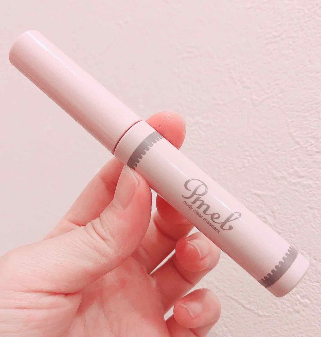 ピメル すっぴん風クリアマスカラ/pdc/マスカラを使ったクチコミ（1枚目）