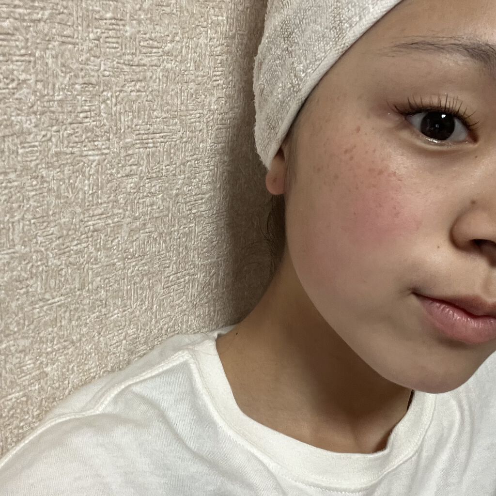 パチパチはたらくメイク落とし/ビオレ/クレンジングウォーターを使ったクチコミ（3枚目）