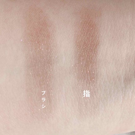 マルチグリッターカラー/ENBAN TOKYO/単色アイシャドウを使ったクチコミ(2枚目)