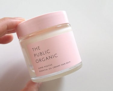 THE PUBLIC ORGANIC スーパーポジティブヘアバームのクチコミ「＼THE PUBLIC ORGANIC／

♡ザ　パブリック　オーガニック
スーパーポジティブ.....」（1枚目）