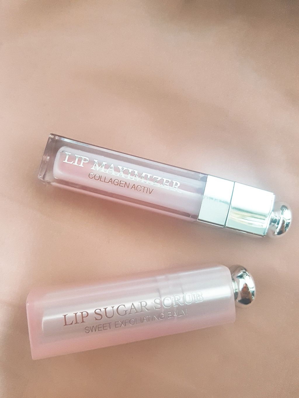 ディオール アディクト スクラブ＆バーム/Dior/リップスクラブを使ったクチコミ（1枚目）