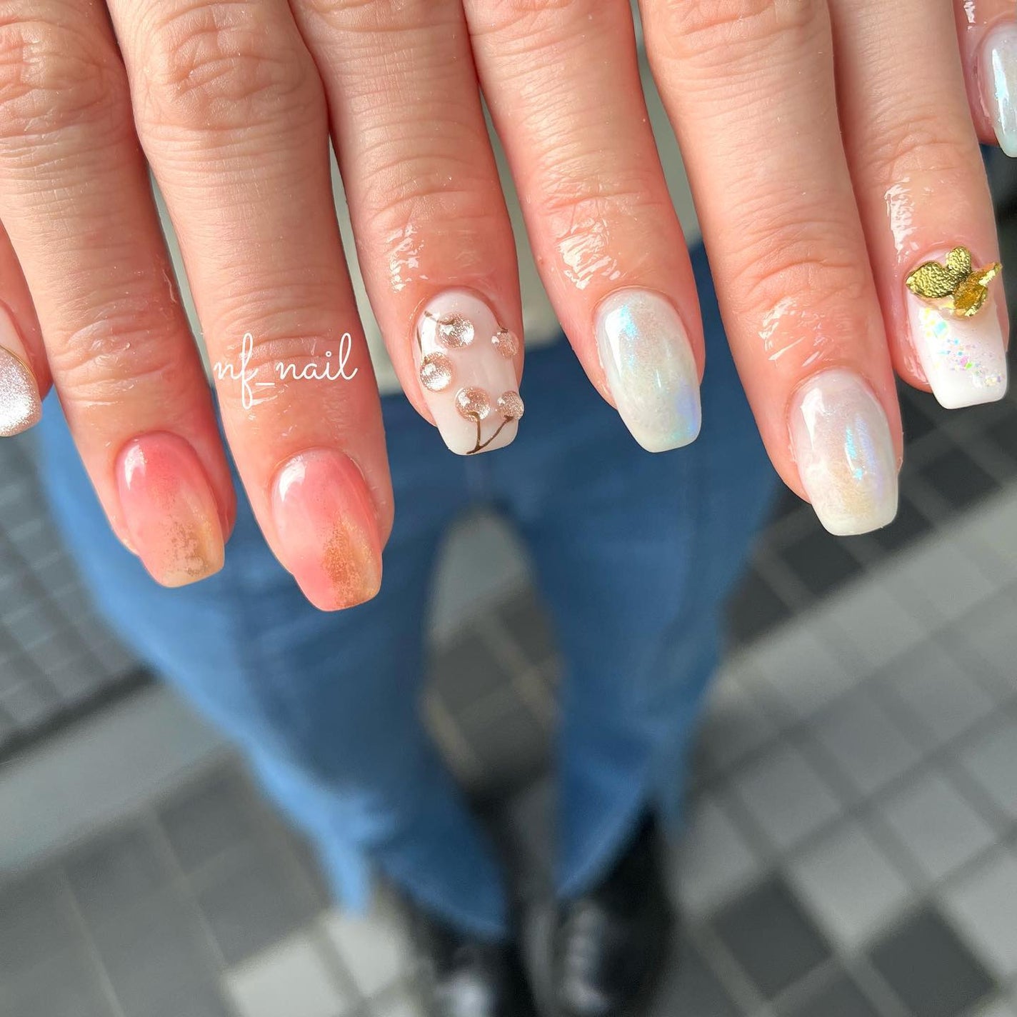 Natsumi◎nailist on LIPS 「..#ネイル#ネイルデザイン#ネイルアート#ジェルネイル..」(2枚目)