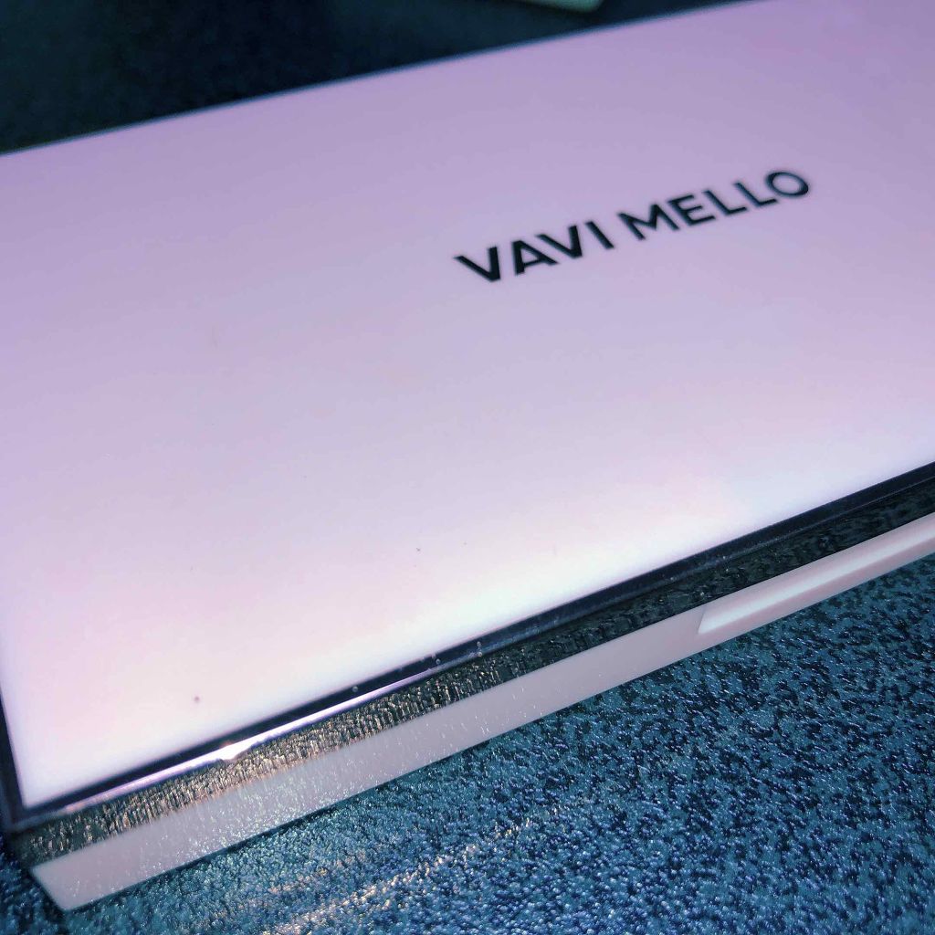 バレンタインボックス3ローズモーメント/VAVI MELLO/アイシャドウパレットを使ったクチコミ（1枚目）