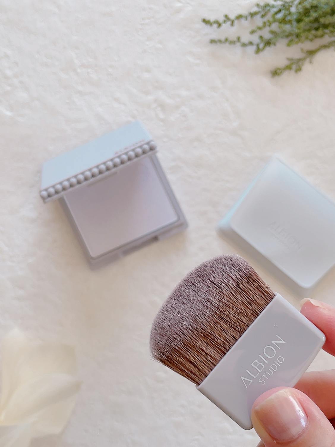 アルビオン スタジオ  オパルセント オーラ/ALBION/プレストパウダーを使ったクチコミ（3枚目）