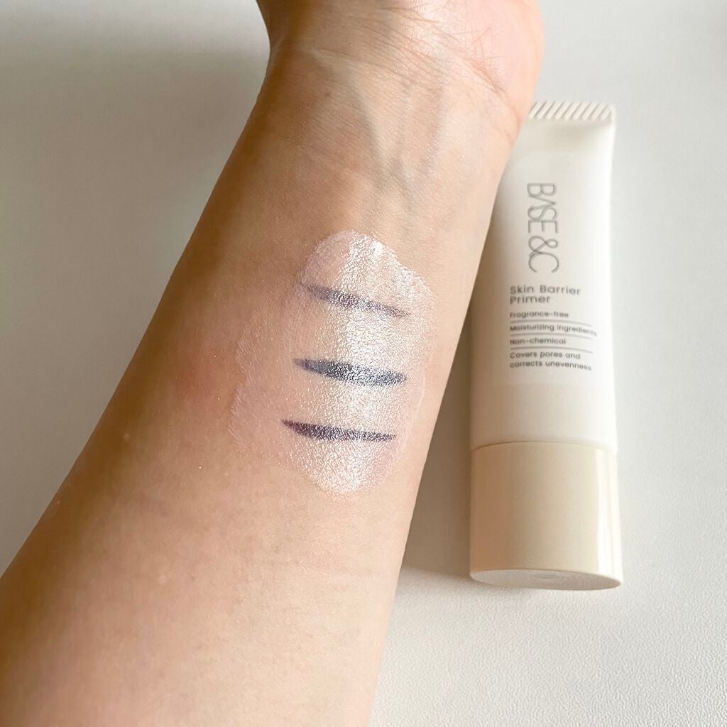 ベースアンドシー スキンバリアプライマー/キスミー/化粧下地を使ったクチコミ(5枚目)