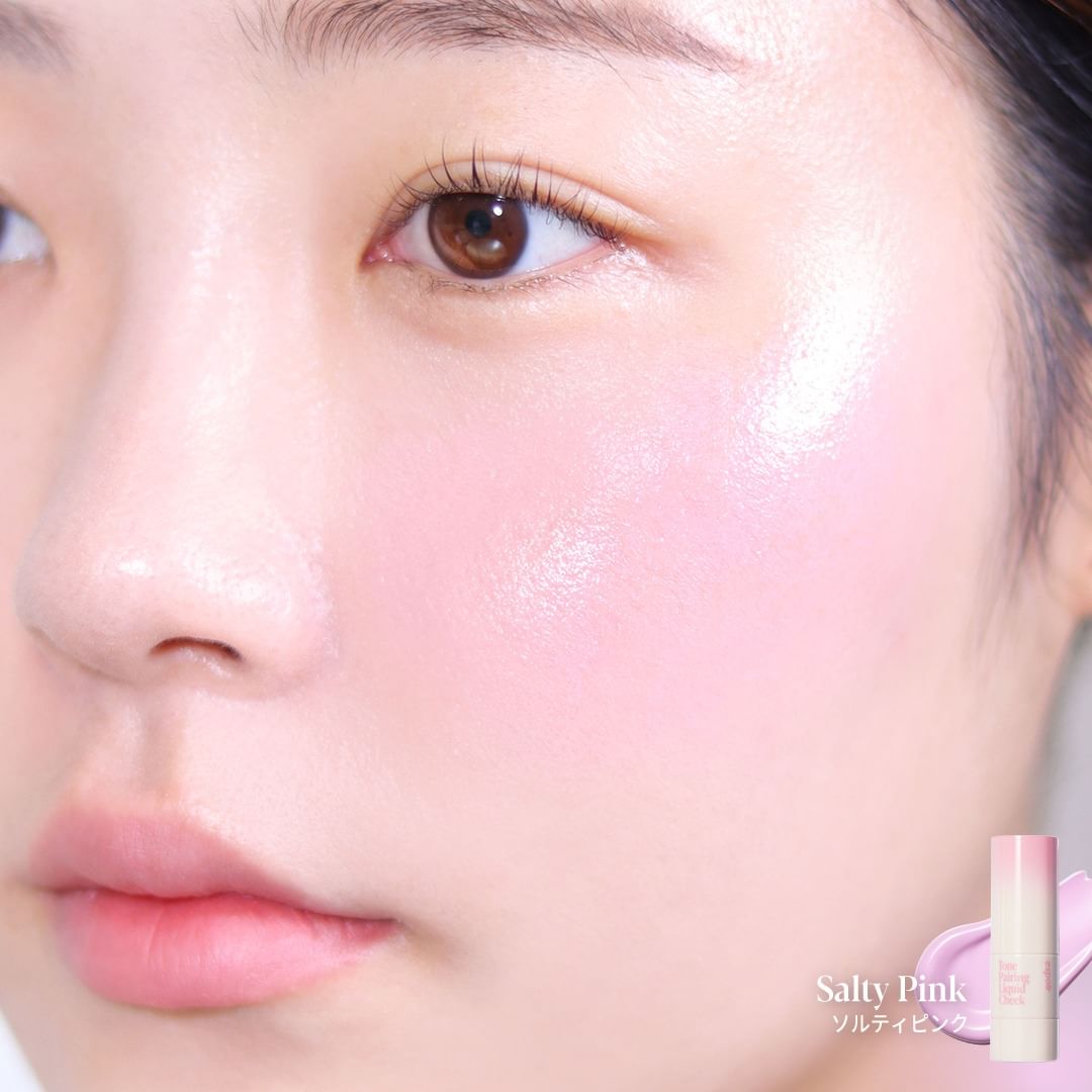 トーンペアリングリキッドチーク 02 ソルティピンク