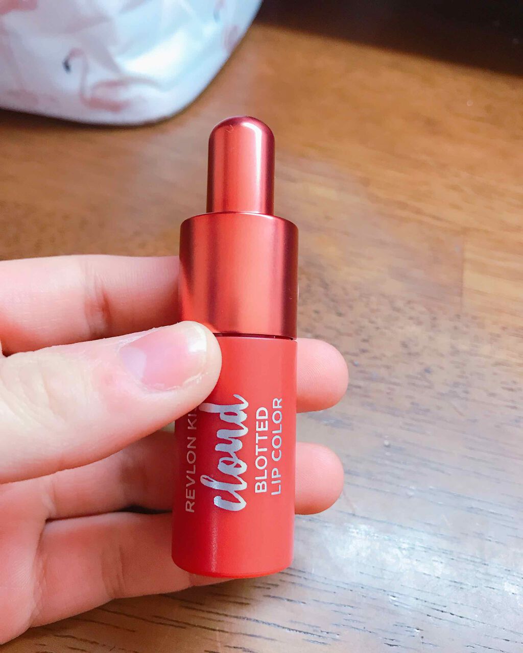 キス クラウド ブロッテッド リップ カラー/REVLON/口紅を使ったクチコミ（1枚目）