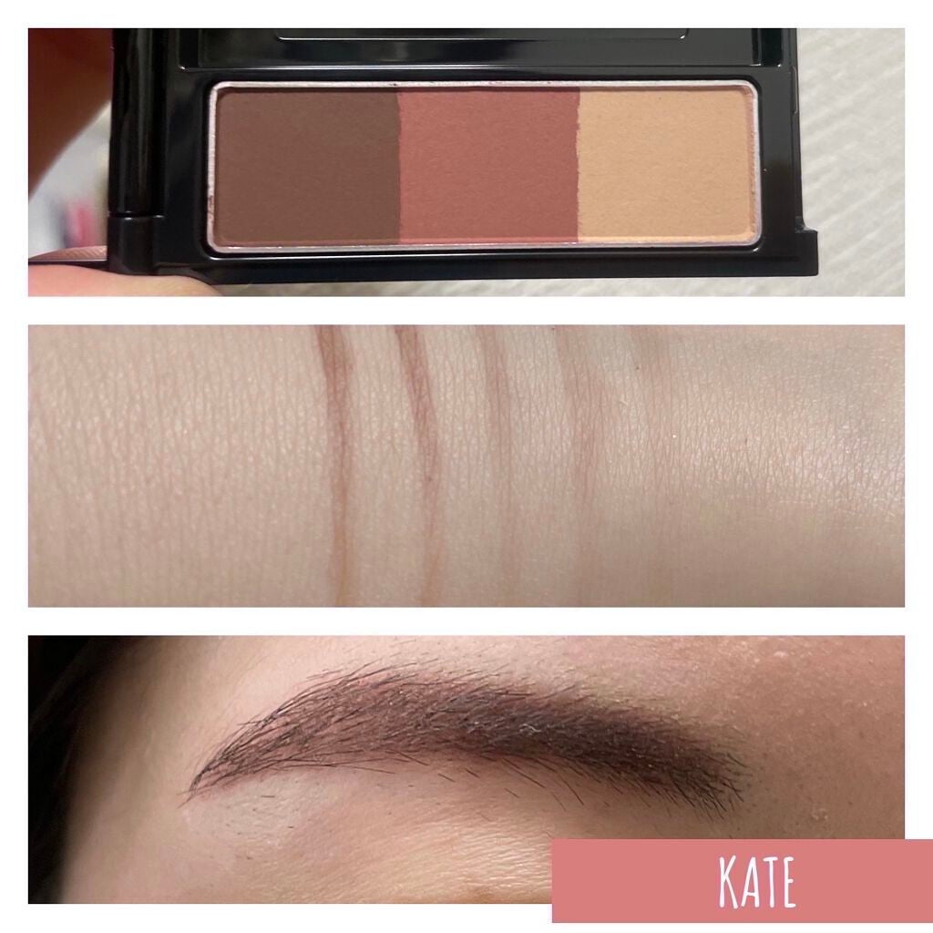 ミックスアイブロウ/キャンメイク/パウダーアイブロウを使ったクチコミ(9枚目)