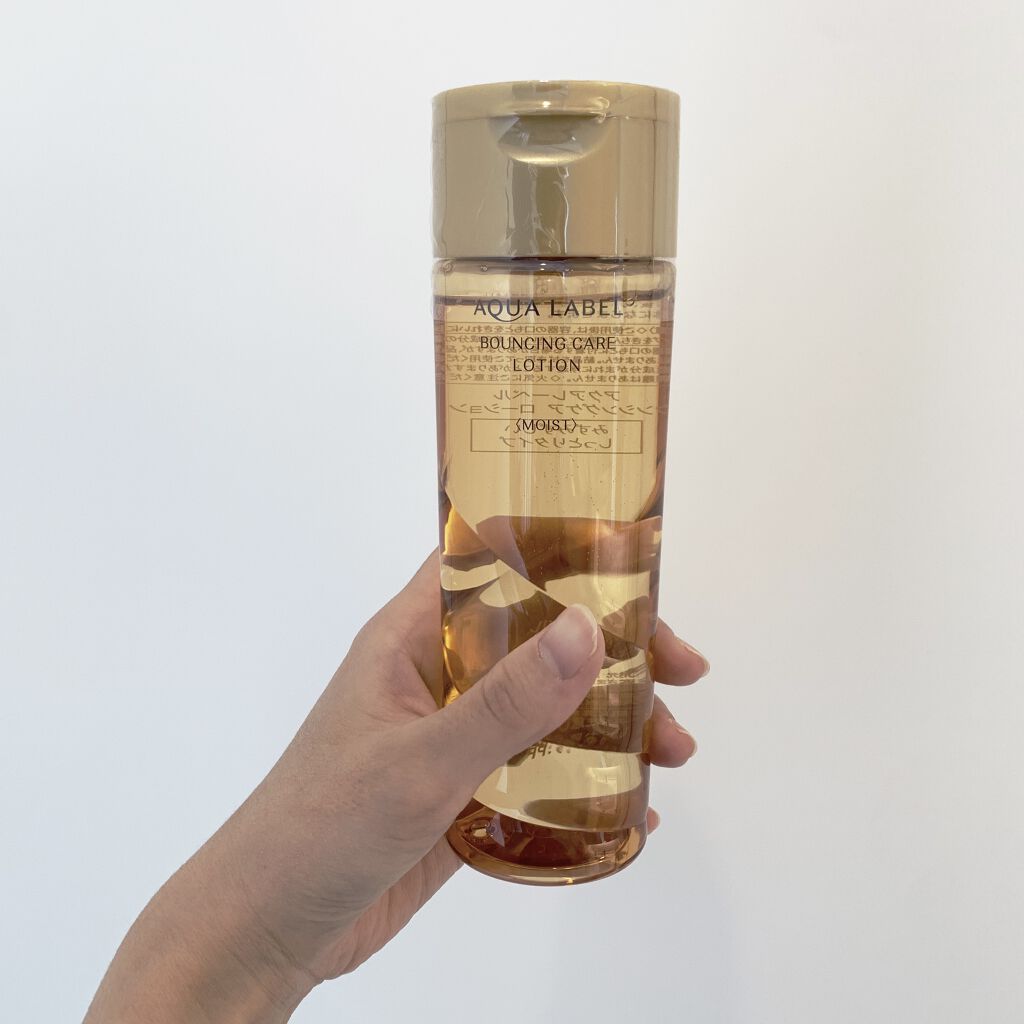 バウンシングケア ローション Ｍ/アクアレーベル/化粧水を使ったクチコミ（1枚目）