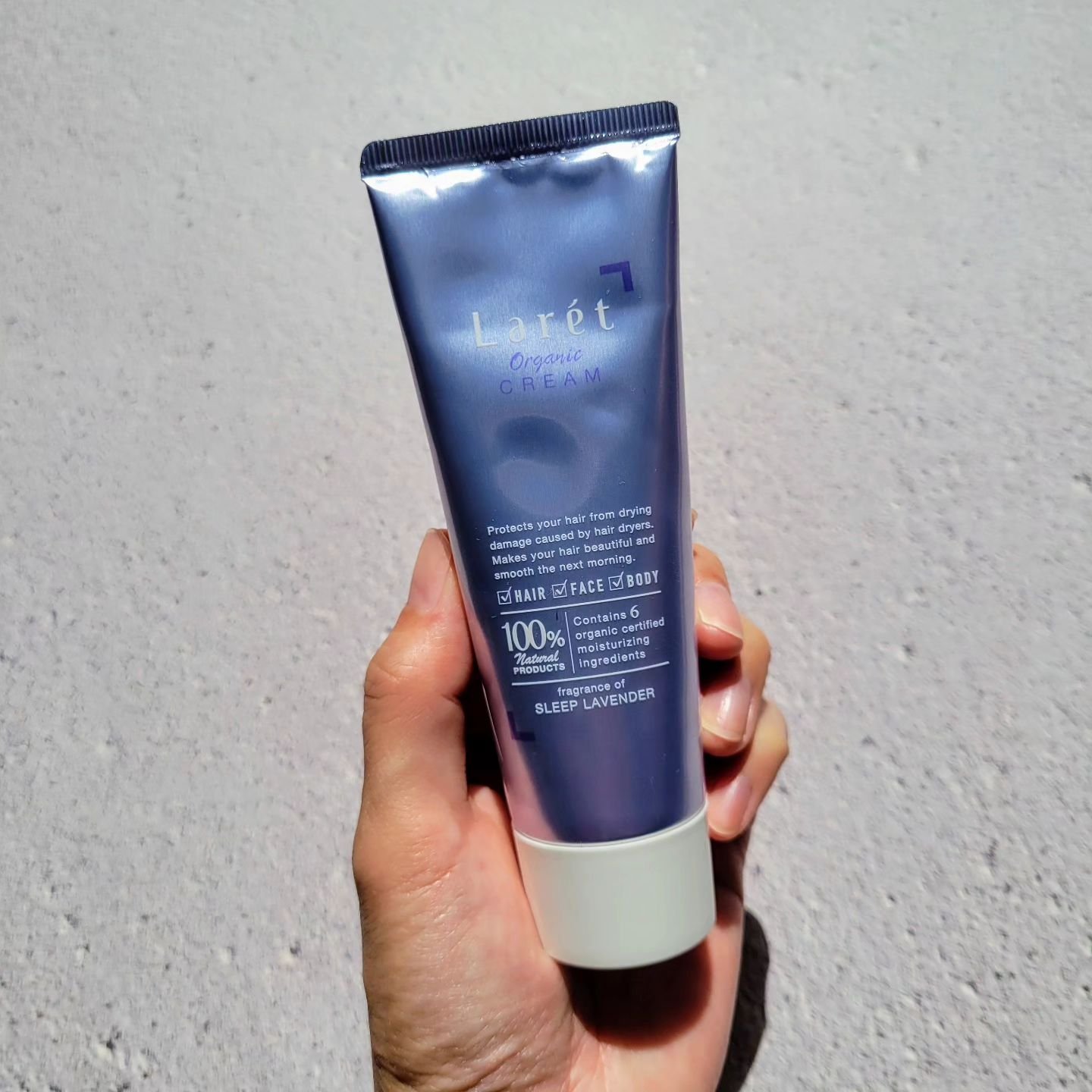 オーガニックミスト/Laret/ミスト状化粧水を使ったクチコミ（2枚目）