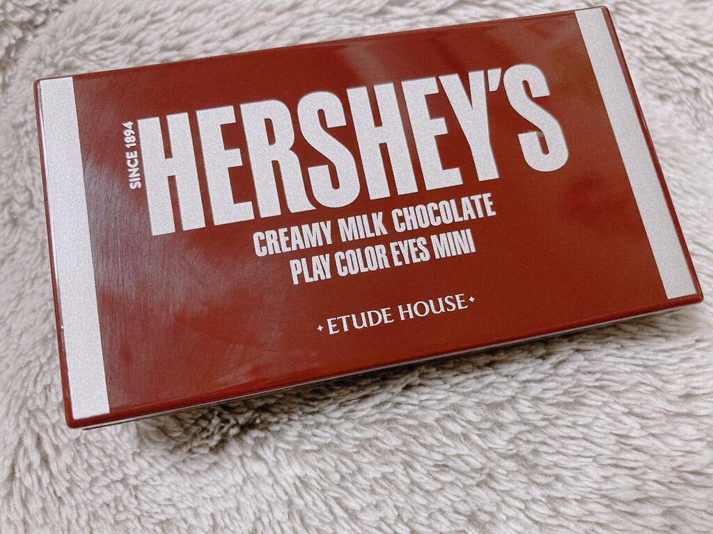 ハーシー プレイカラーアイズミニ/ETUDE/アイシャドウパレットを使ったクチコミ(1枚目)