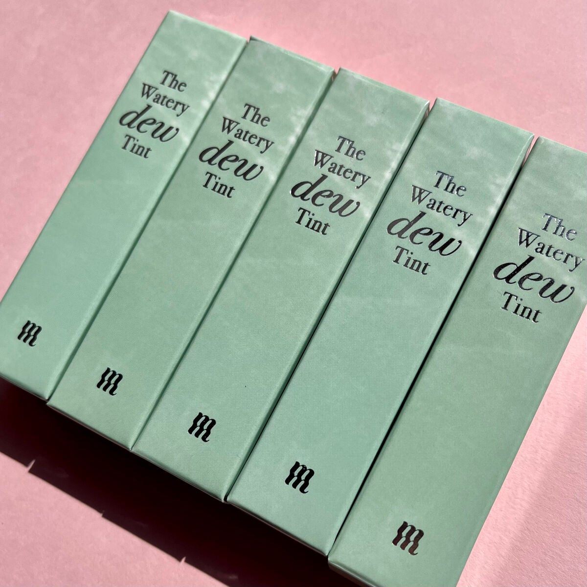 ザ ウォータリーデューティント/MERZY/リップティントを使ったクチコミ(9枚目)