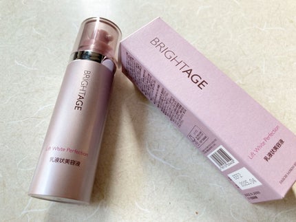 リフトホワイト パーフェクション/BRIGHTAGE/美容液を使ったクチコミ(2枚目)