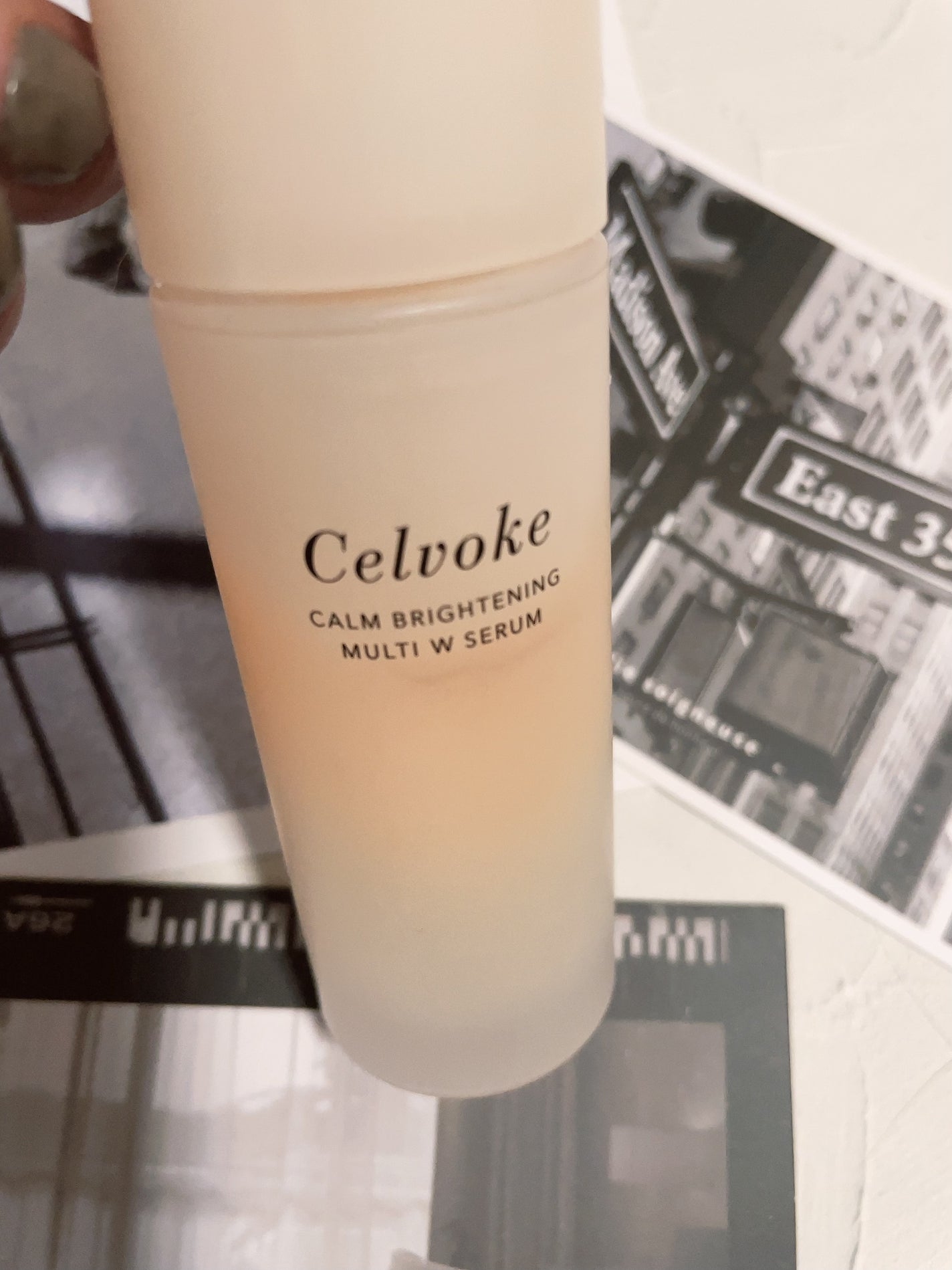 カームブライトニング マルチWセラム/Celvoke/美容液を使ったクチコミ(2枚目)