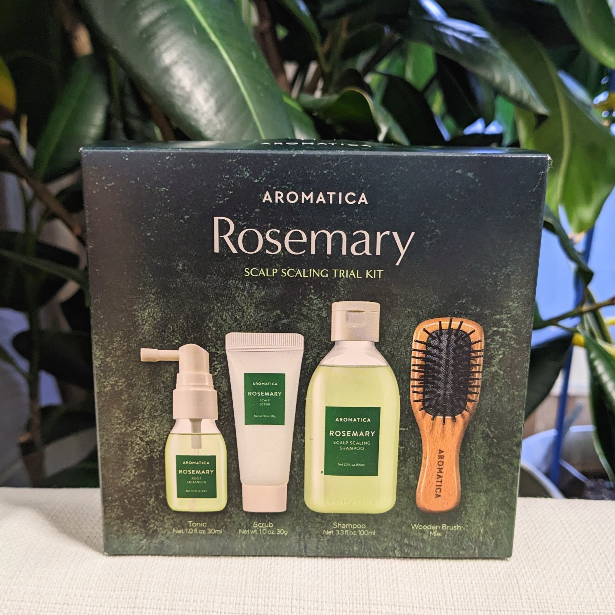 ローズマリールートエンハンサー/AROMATICA/頭皮ローションを使ったクチコミ（3枚目）