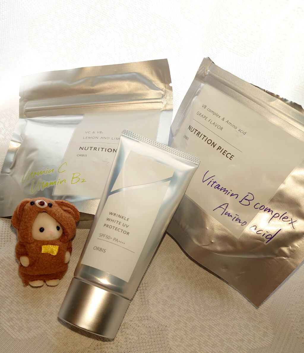 ニュートリションピース ビタミンC＆ビタミンB2/オルビス/美容サプリメントを使ったクチコミ（2枚目）