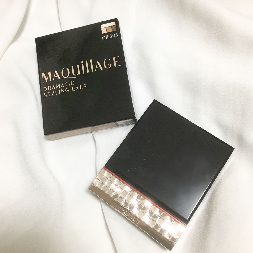 ドラマティックスタイリングアイズ/マキアージュ/アイシャドウパレットを使ったクチコミ（2枚目）