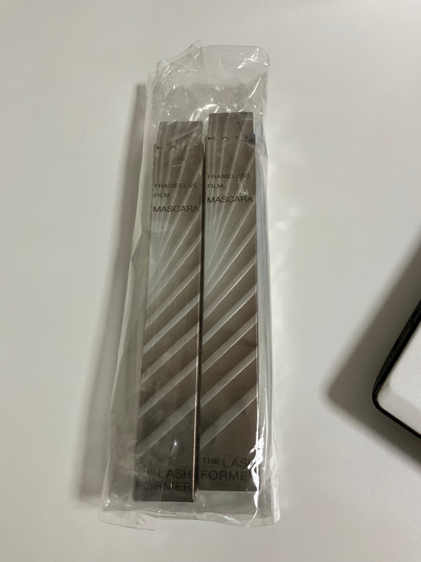 フレームレスフィルムマスカラ/KATE/マスカラを使ったクチコミ(1枚目)