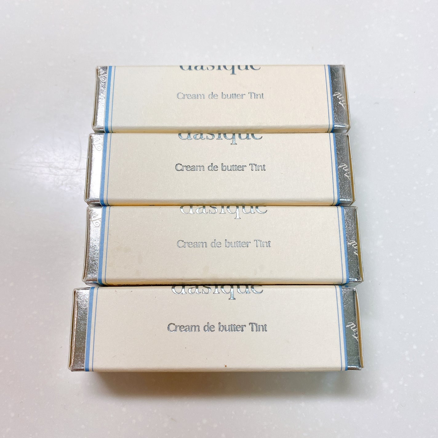 クリームドゥバターティント/dasique/リップティントを使ったクチコミ(7枚目)