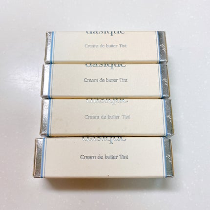 クリームドゥバターティント/dasique/リップティントを使ったクチコミ(7枚目)