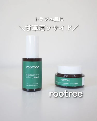 リコリス ブレミッシュ カーミングセラム/rooTree/美容液を使ったクチコミ（1枚目）